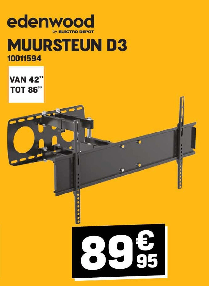 Edenwood MUURSTEUN D3