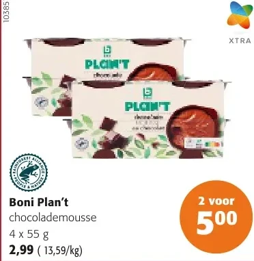 Boni Plan't chocolademousse