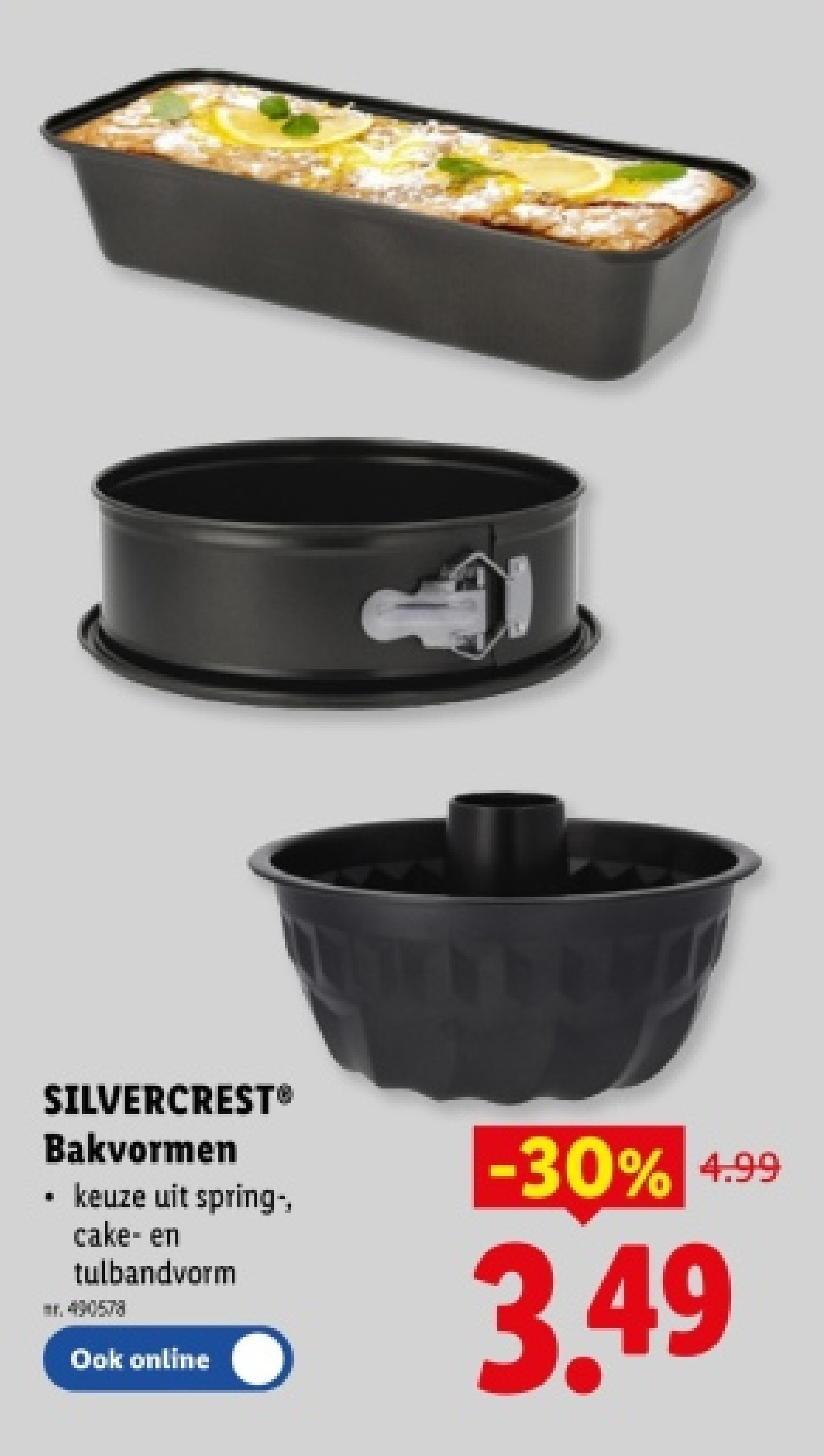 Bakvormen