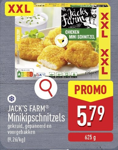 Minikipschnitzels