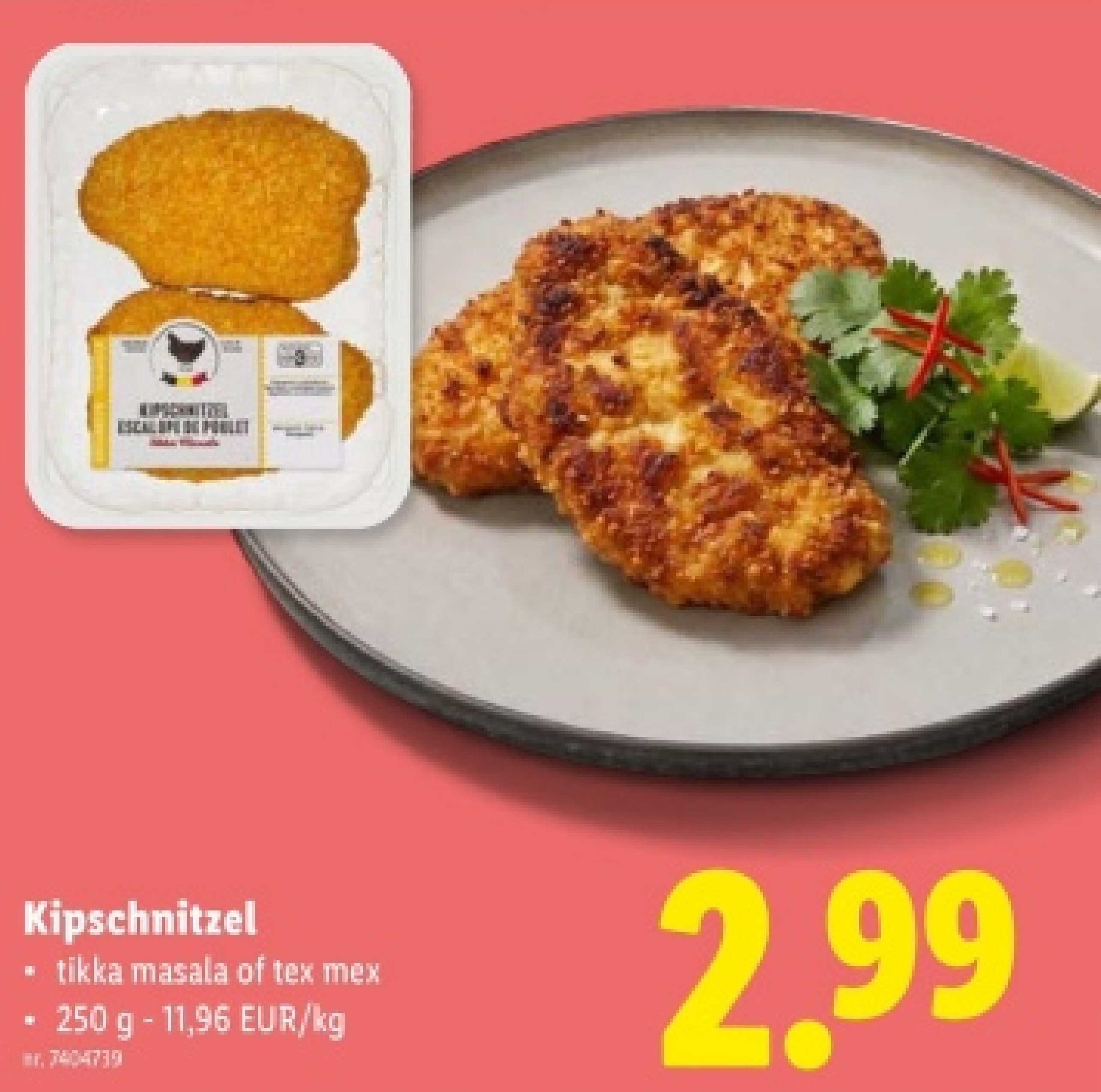 Kipschnitzel