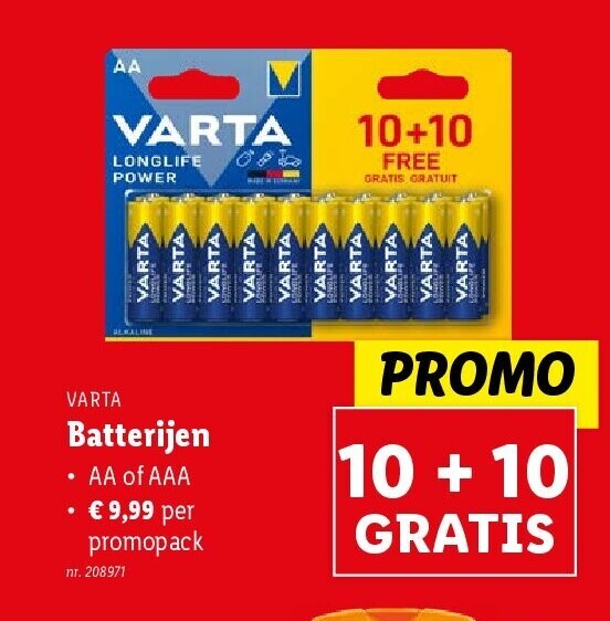 Batterijen