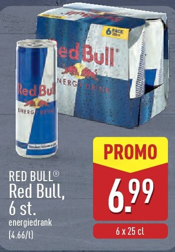 Red Bull, 6st.