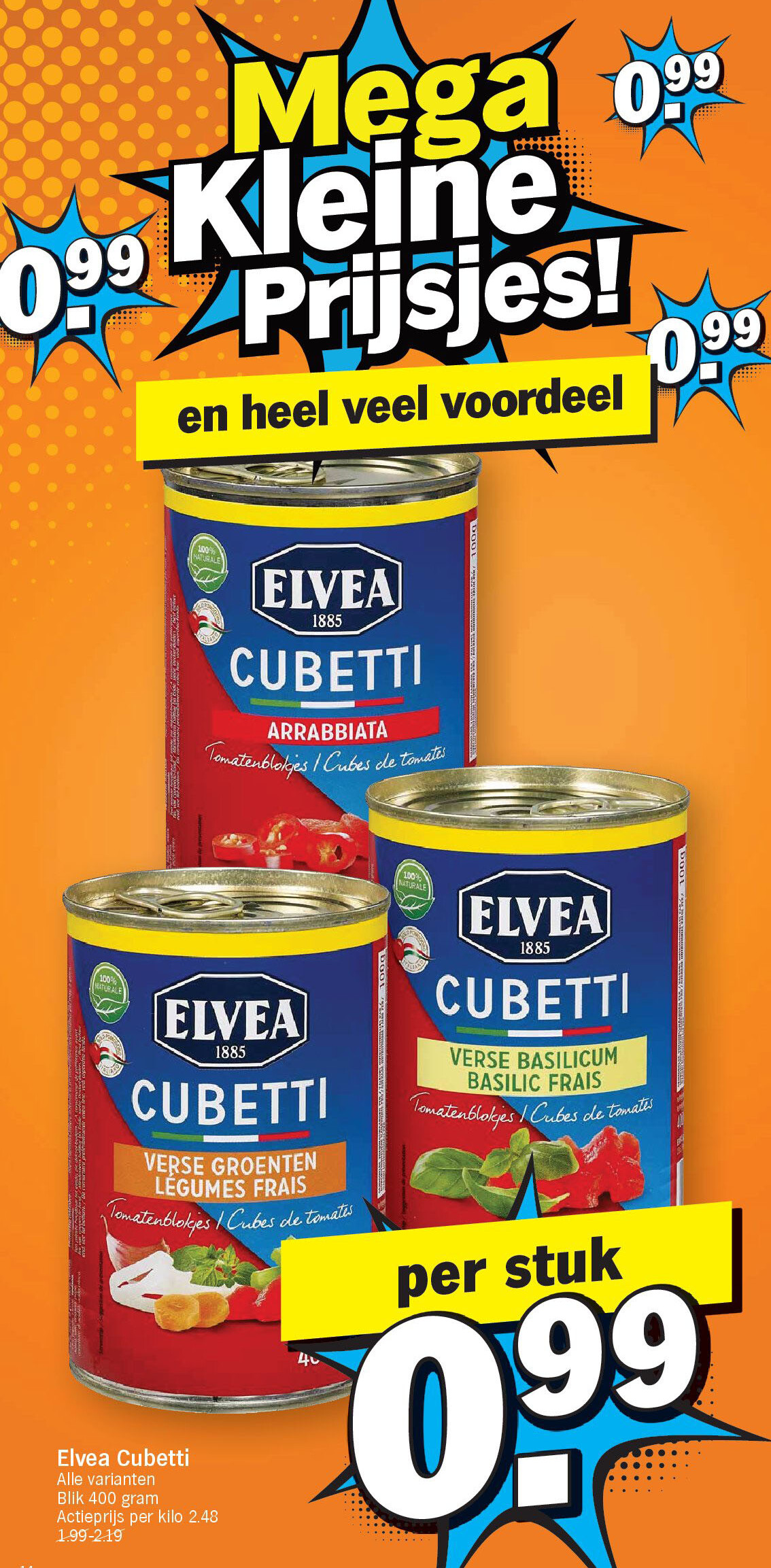 Elvea Cubetti