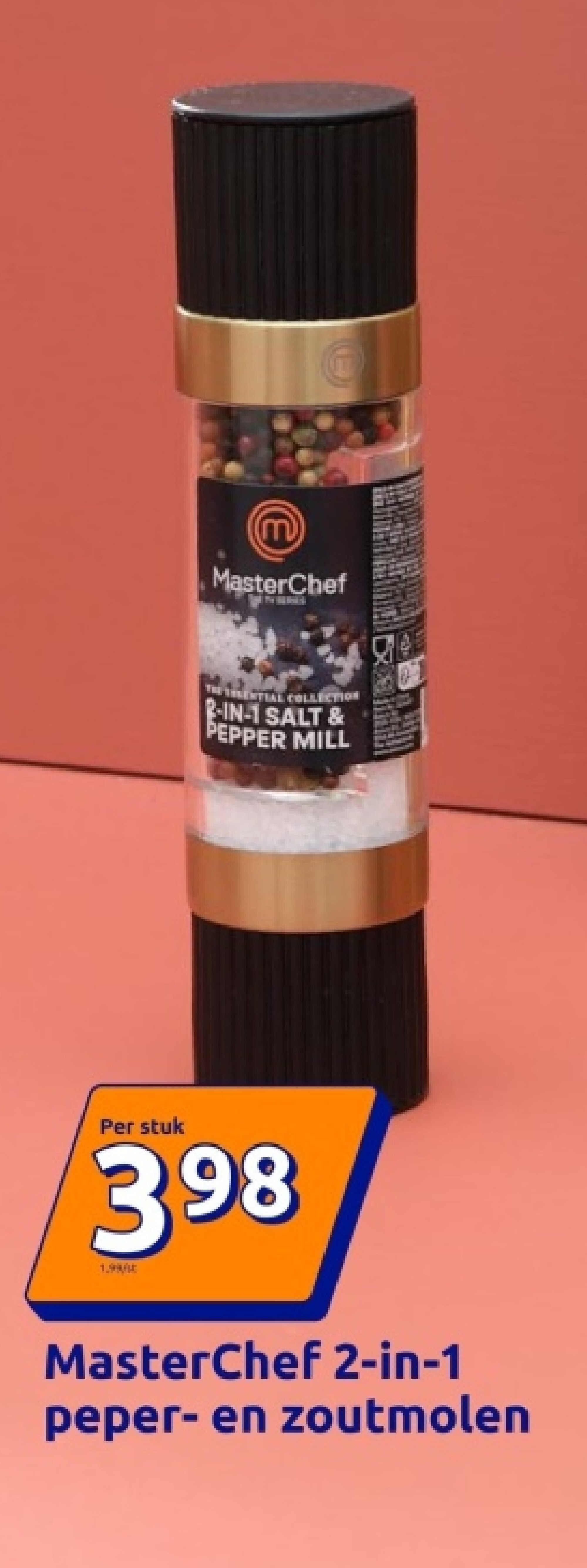 MasterChef 2-in-1 peper- en zoutmolen