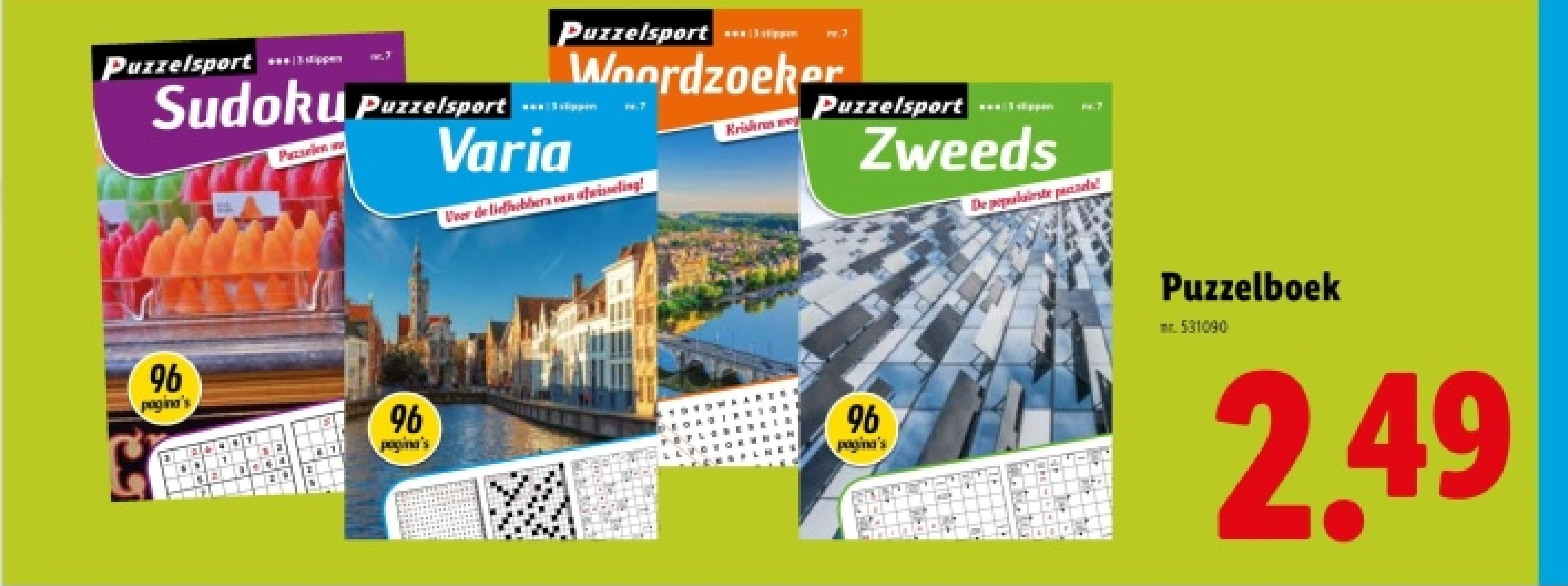 Puzzelboek
