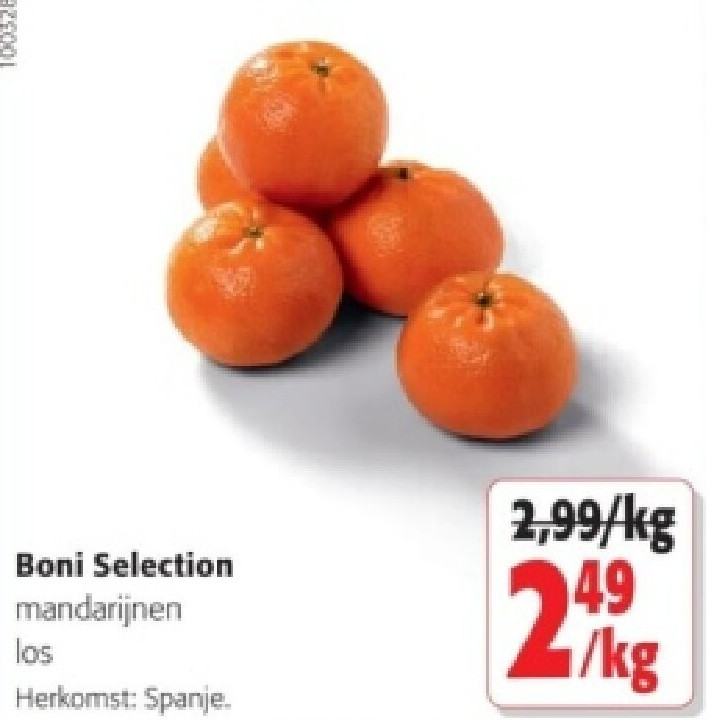 Boni Selection mandarijnen los