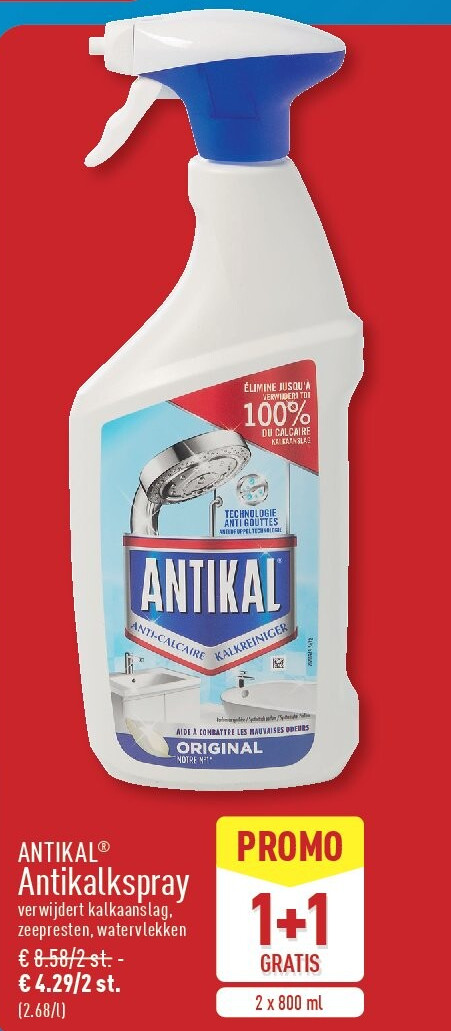 Antikalkspray