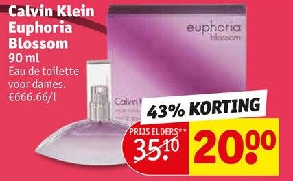 Calvin Klein Euphoria Blossom