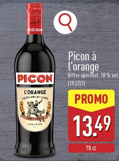 Picon à l'orange