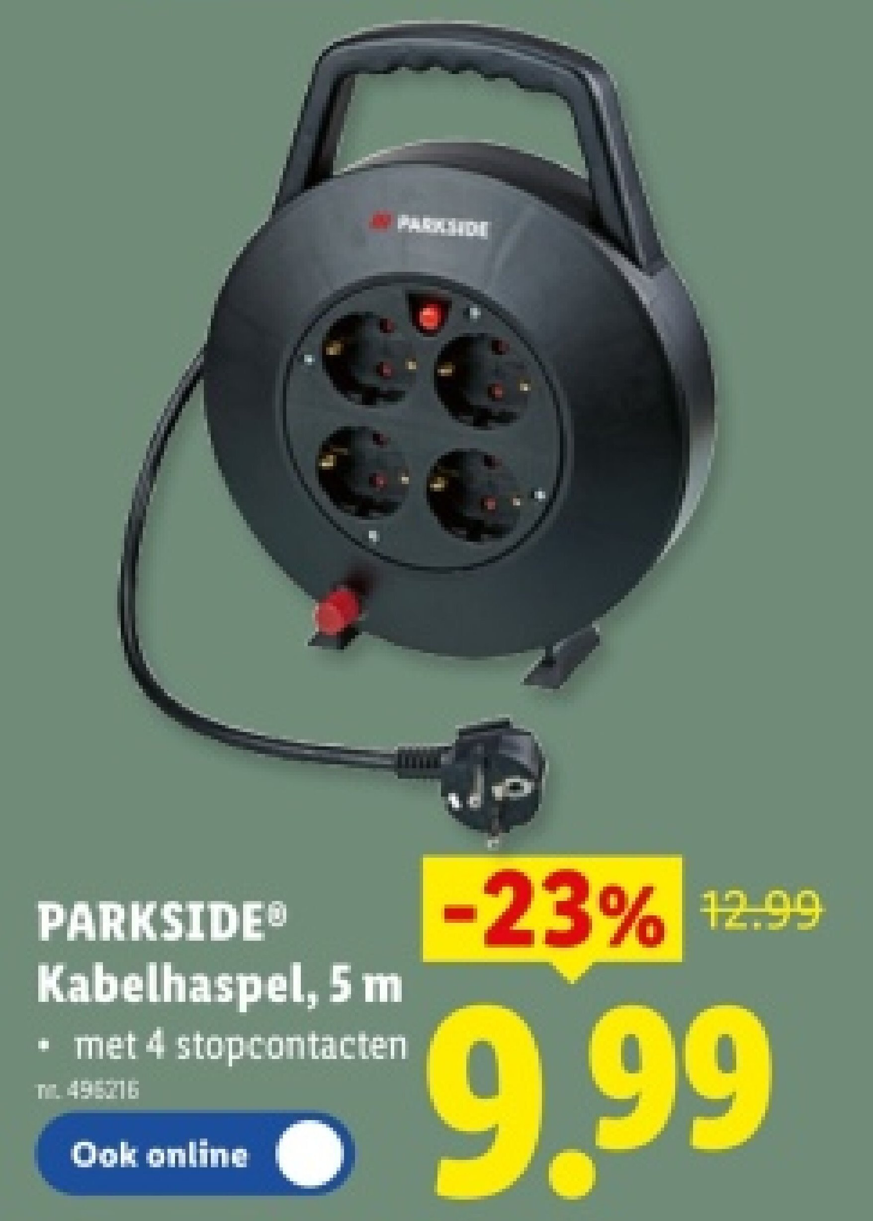 Kabelhaspel, 5 m