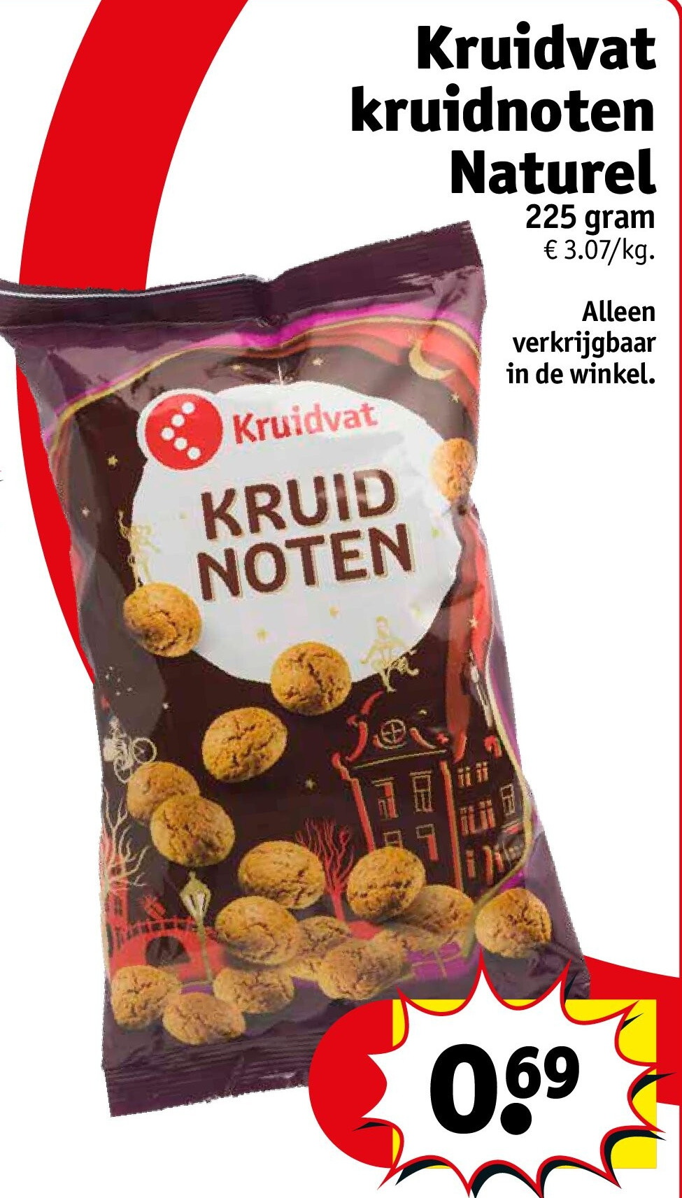 Kruidvat kruidnoten Naturel
