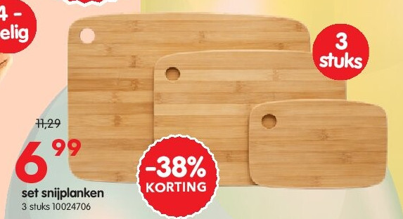 set snijplanken