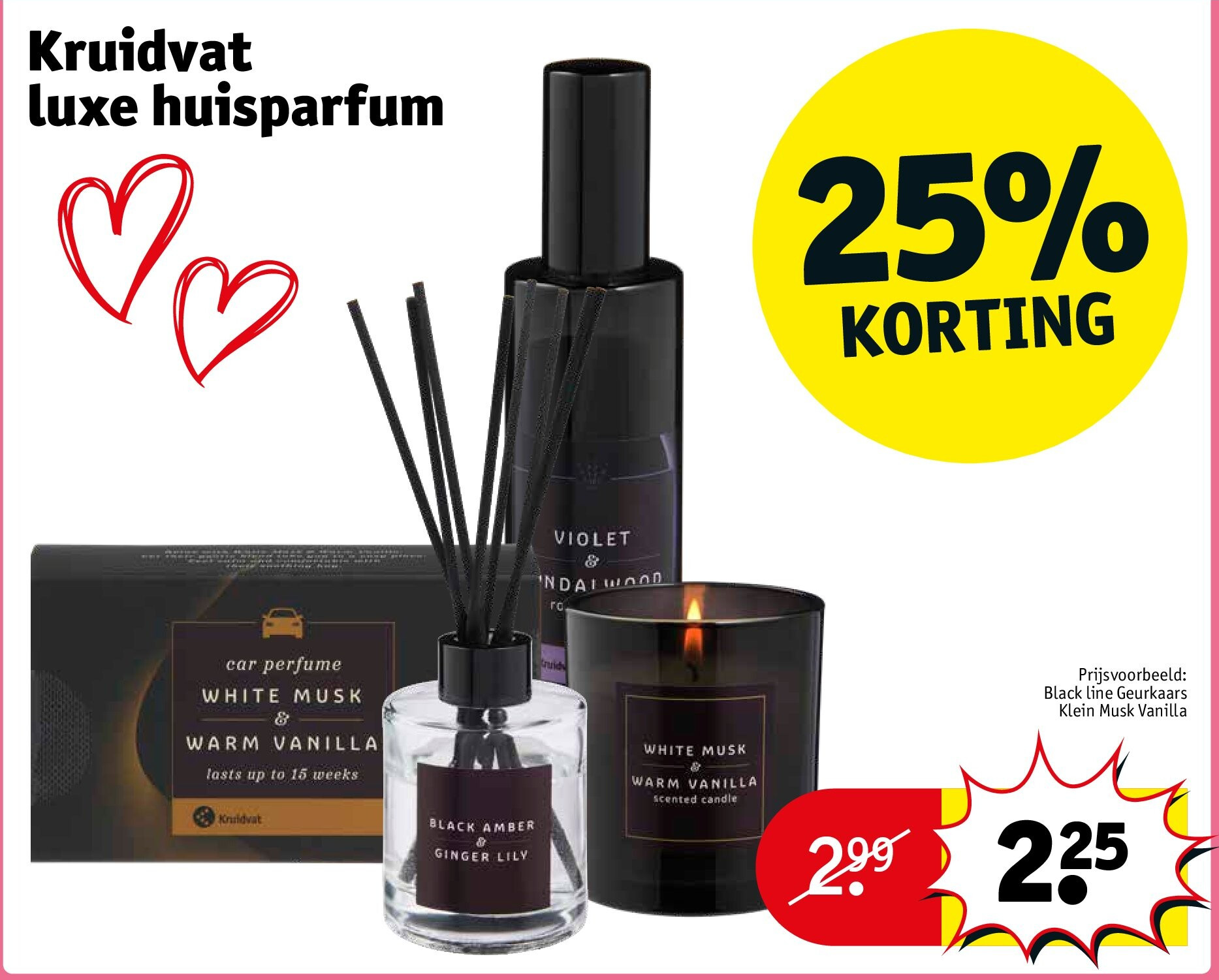 Kruidvat luxe huisparfum