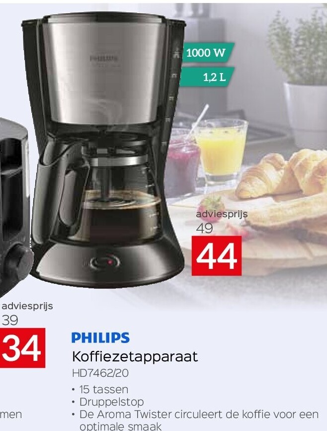 Koffiezetapparaat HD7462/20