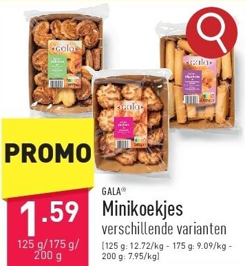 Minikoekjes