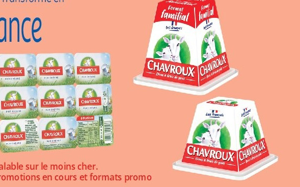 Gamme Chavroux