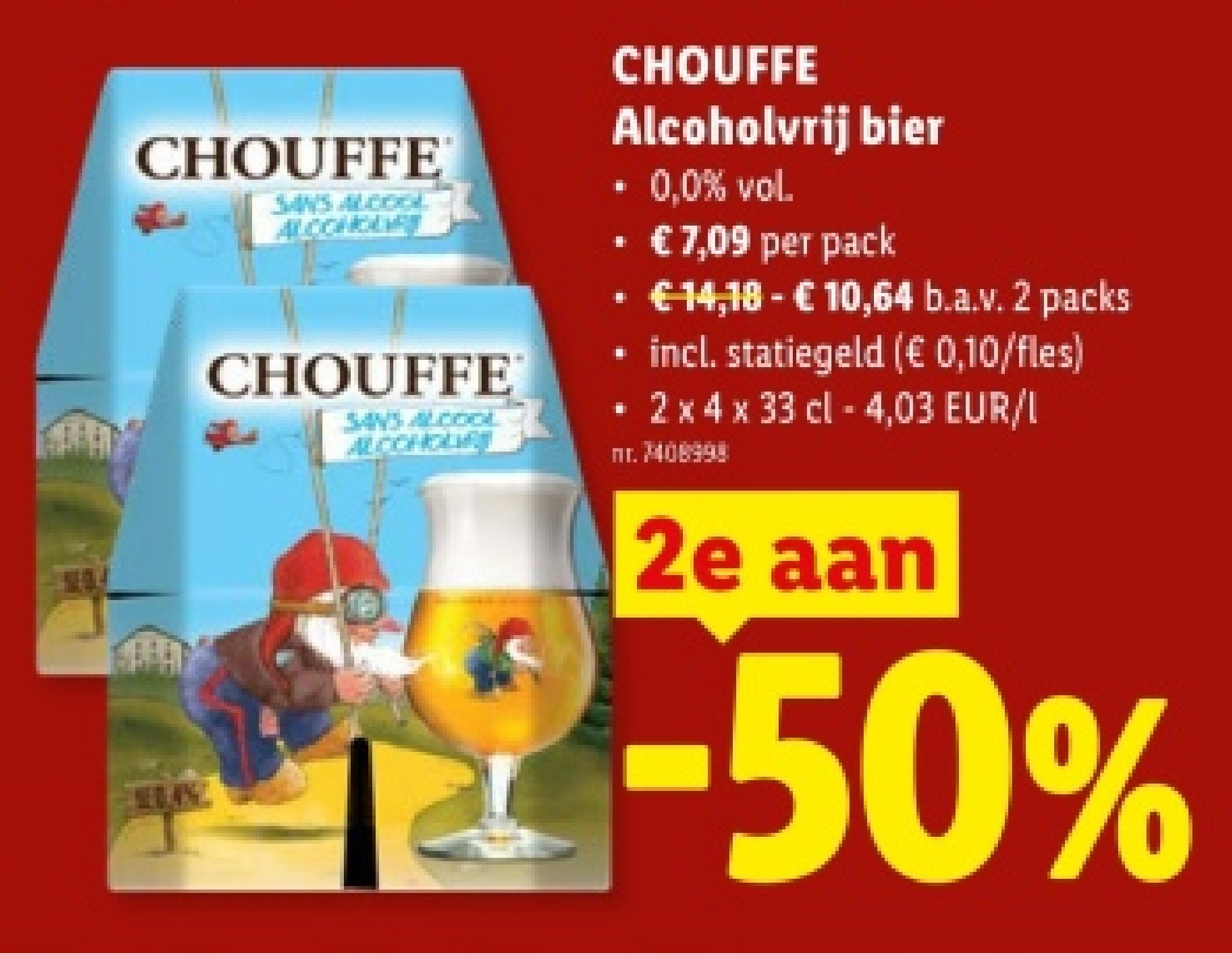 Alcoholvrij bier
