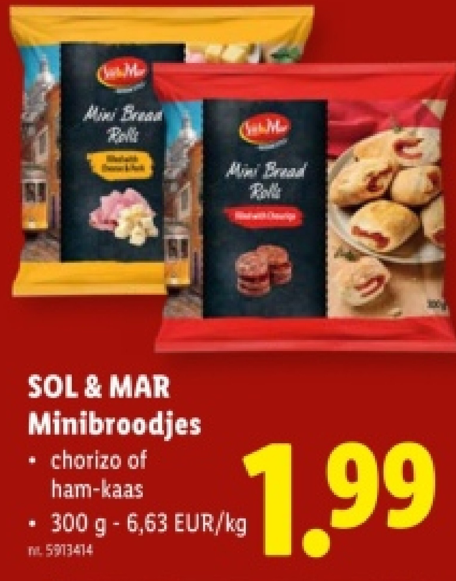 Minibroodjes