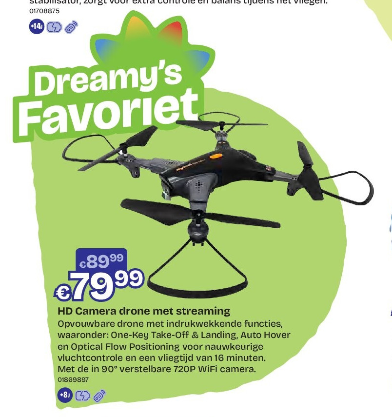 HD Camera drone met streaming