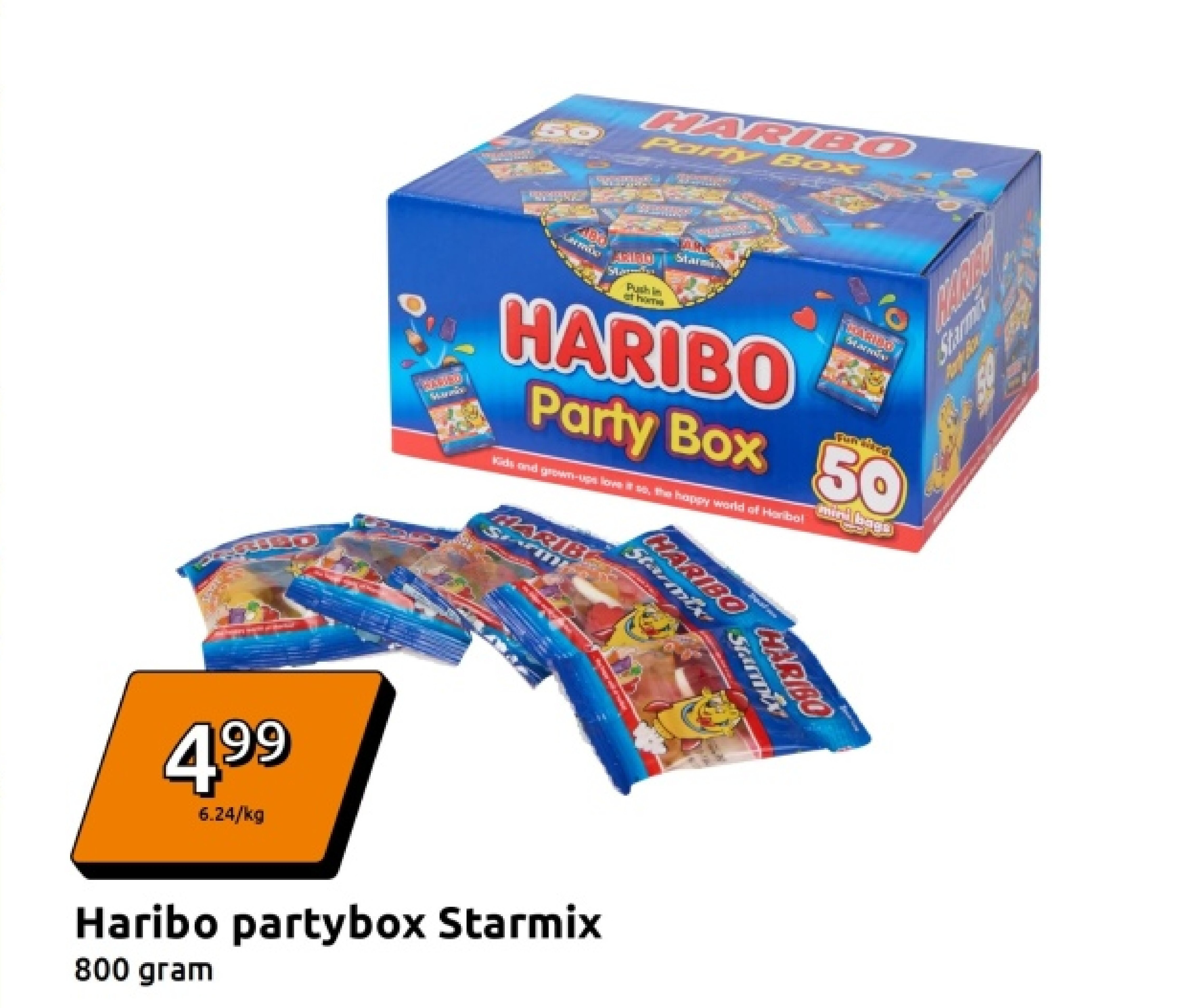 Haribo partybox Starmix