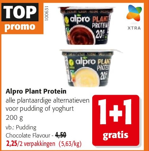 Alpro Plant Protein