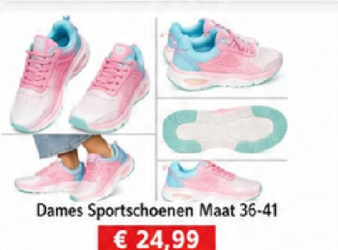 Dames Sportschoenen Maat 36-41