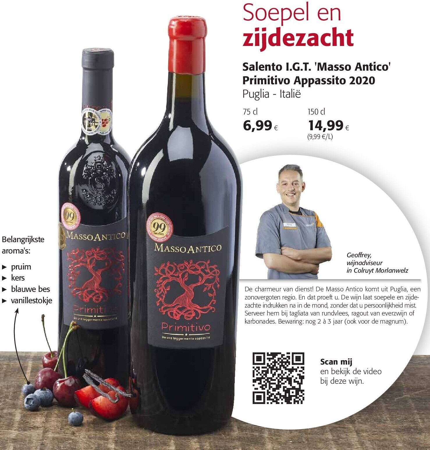 salento i.g.t. masso antico