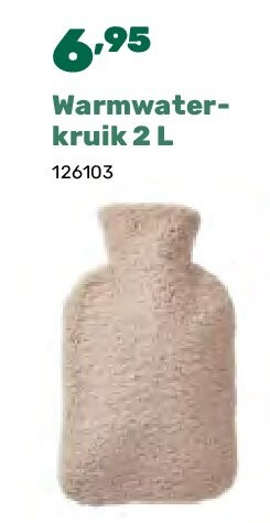 Warmwaterkruik 2 L