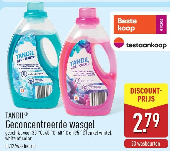 Geconcentreerde wasgel