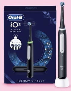 Oral-B iO3 elektrische tandenborstel holiday giftset