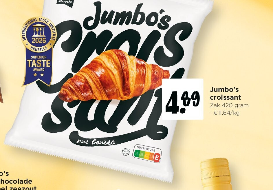Jumbo’s croissant
