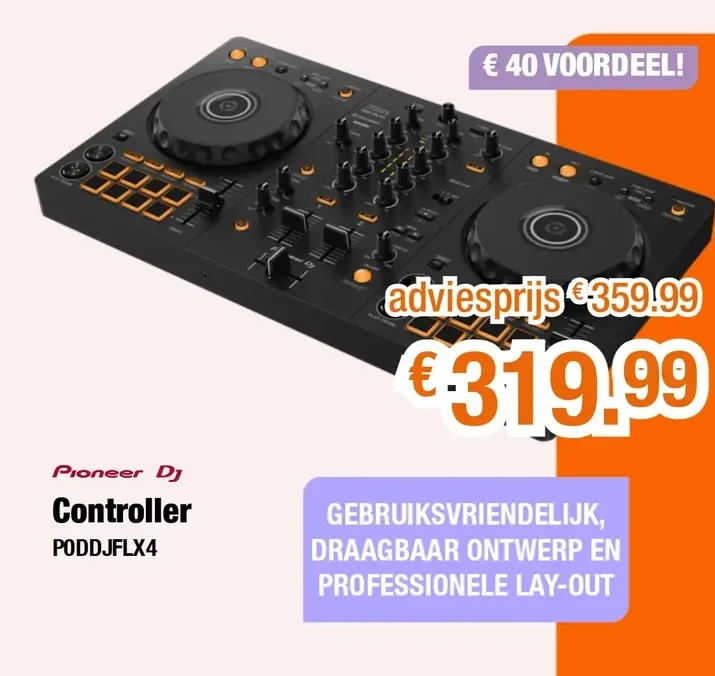 Controller PODDJFLX4