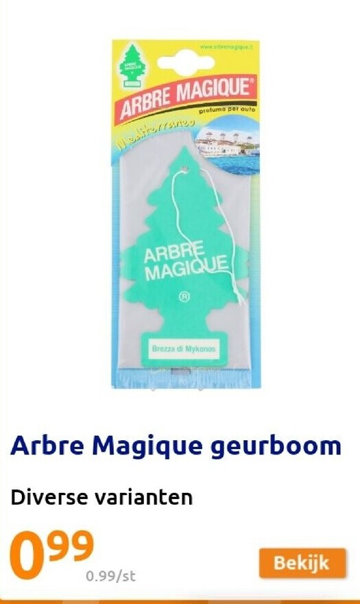 Arbre Magique geurboom