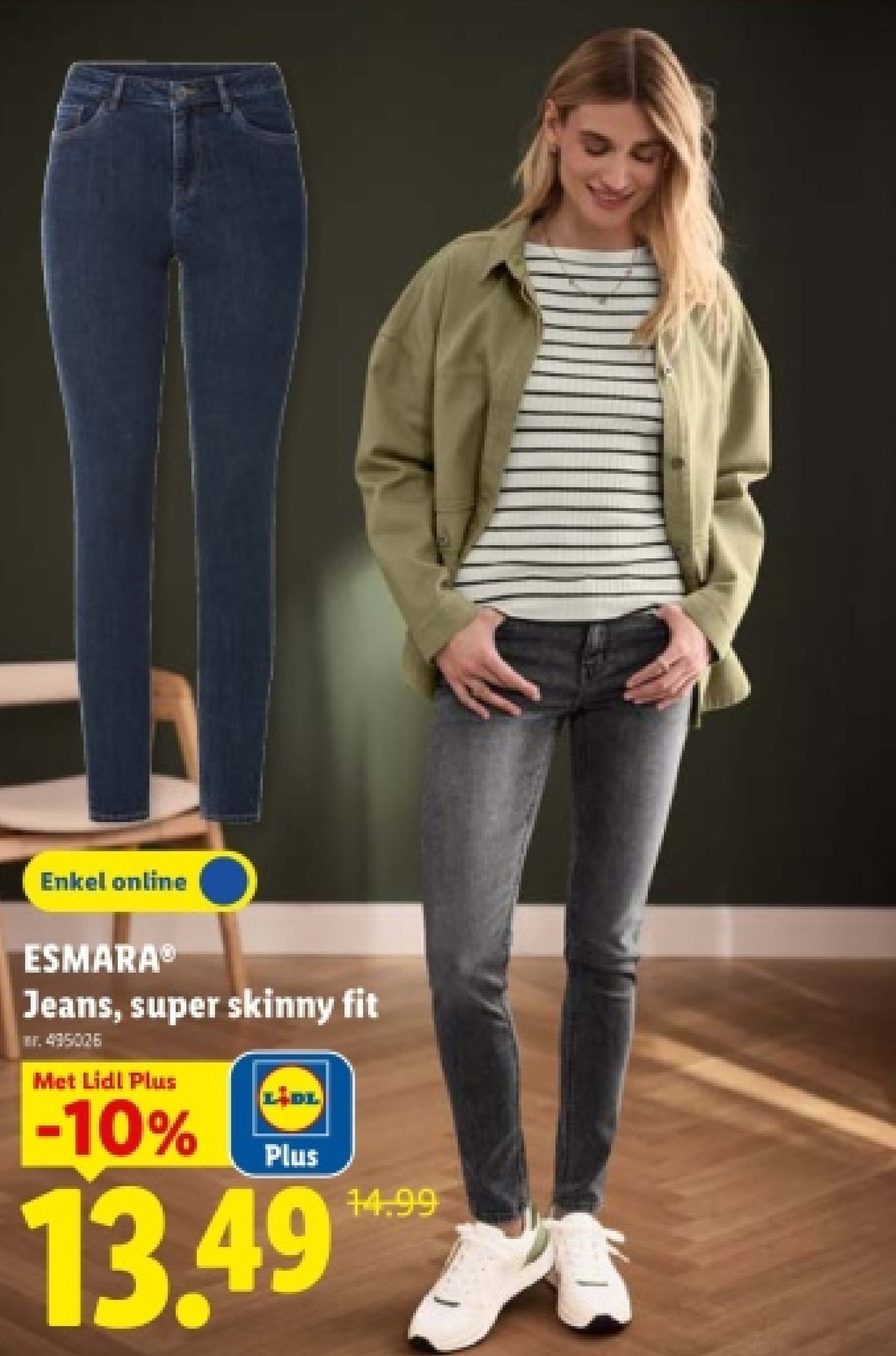 Jeans, super skinny fit