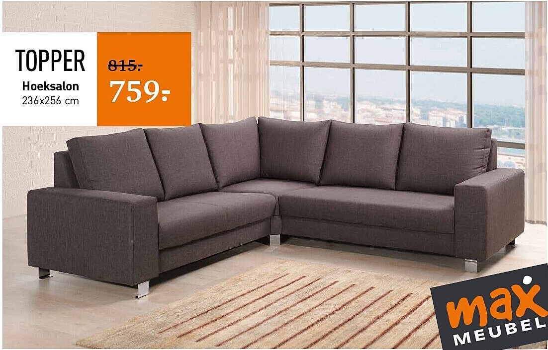 TOPPER Hoeksalon