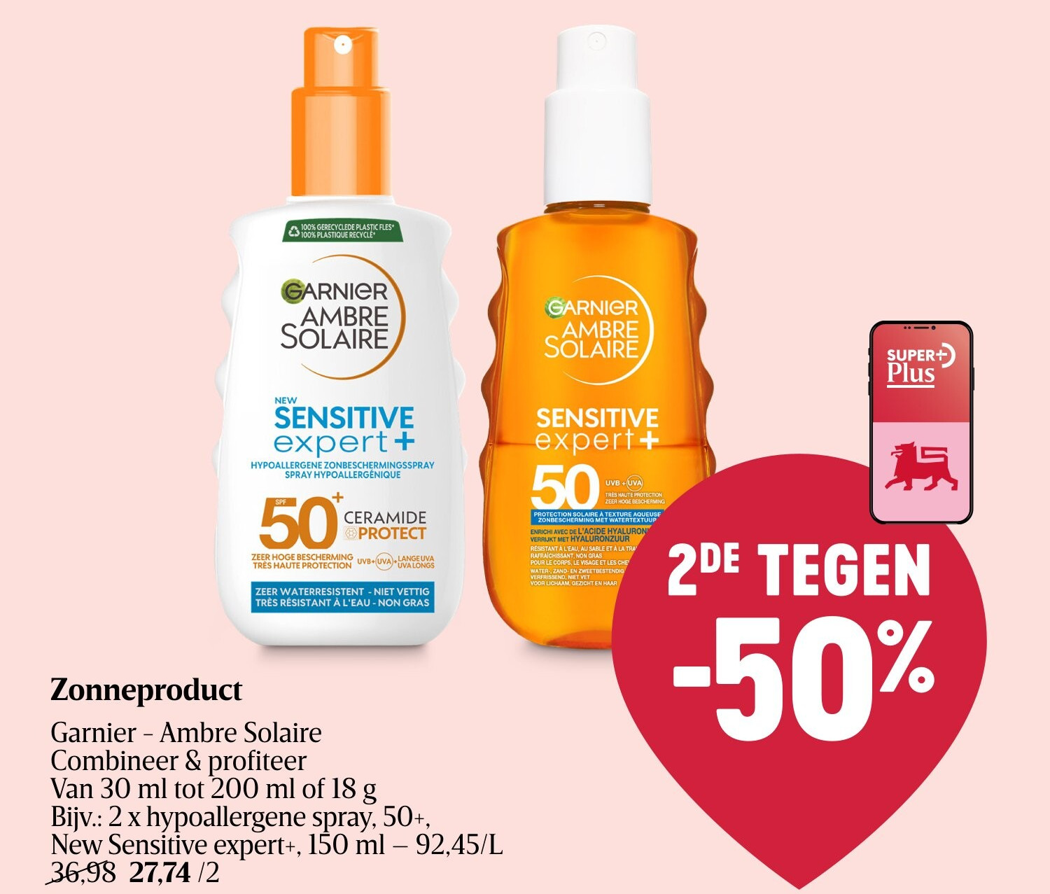 Zonneproduct