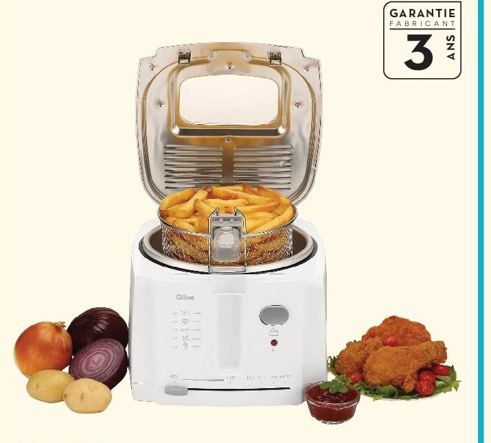 Friteuse Qilive Q.5261