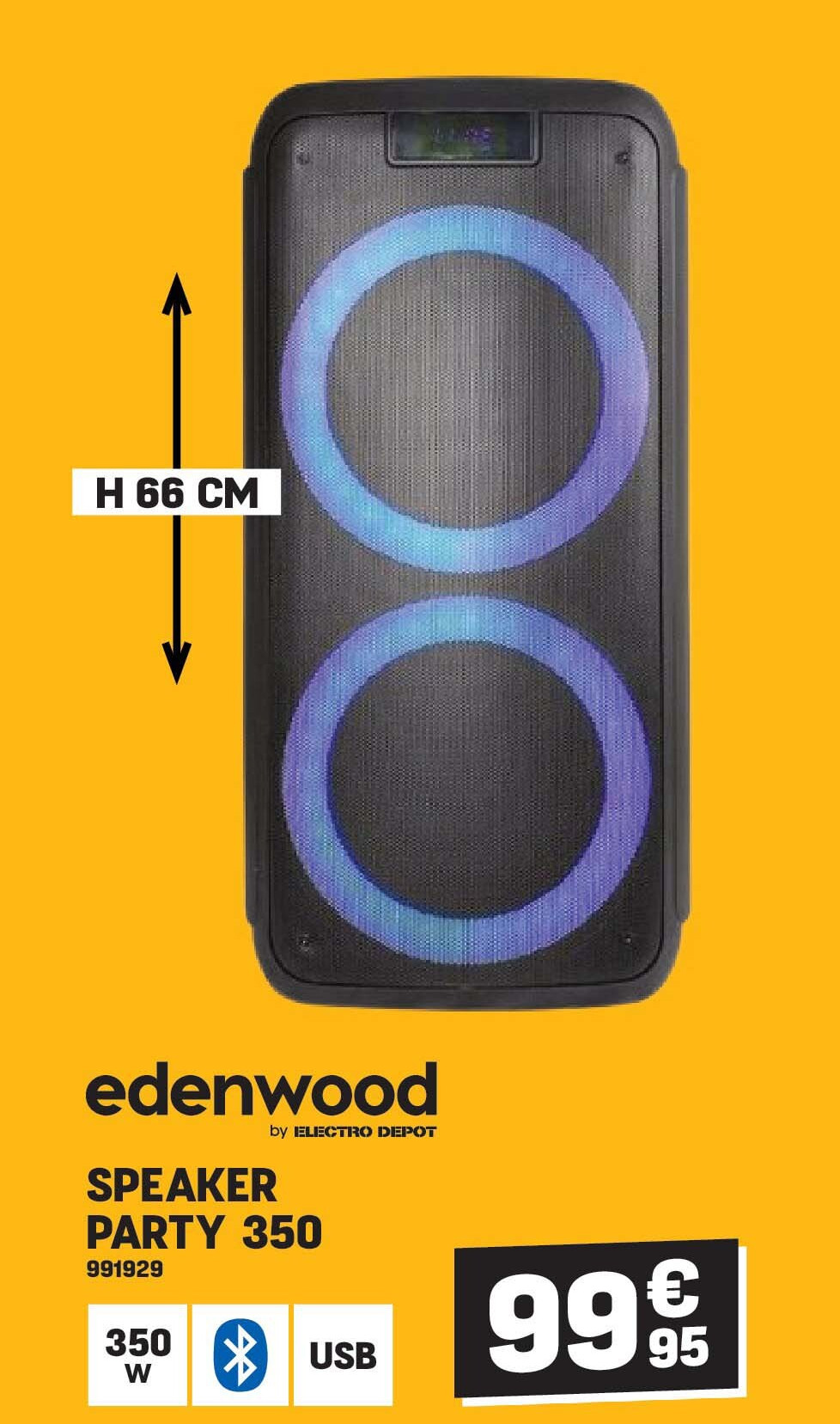 Edenwood SPEAKER PARTY 350