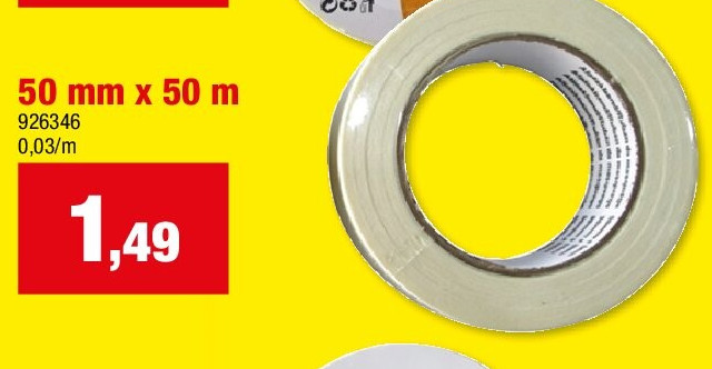 AFPLAKTAPE 50 mm x 50 m