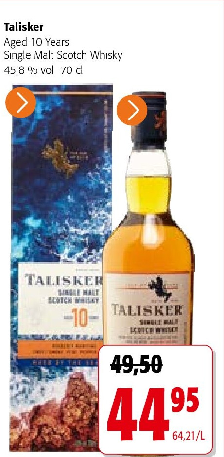 Talisker Aged 10 Years
