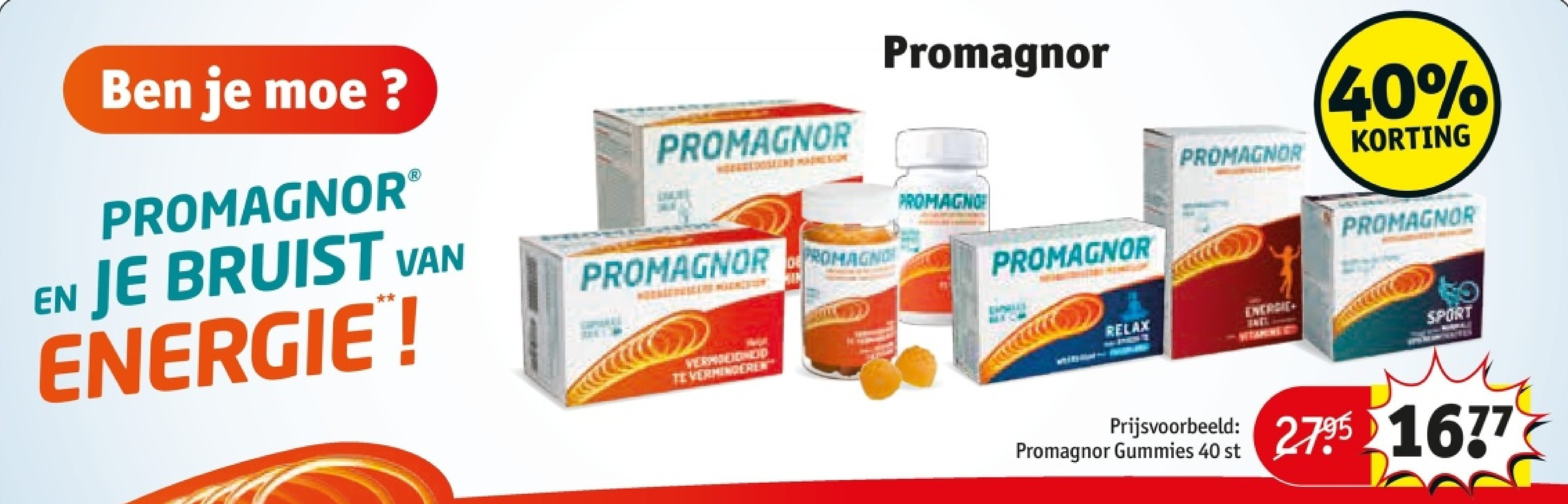 Promagnor Gummies 40 st