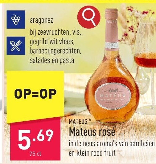 Mateus rosé