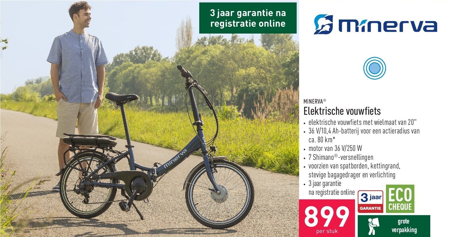 Elektrische vouwfiets