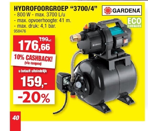 HYDROFOORGROEP “3700/4”