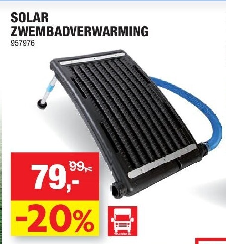 SOLAR ZWEMBADVERWARMING