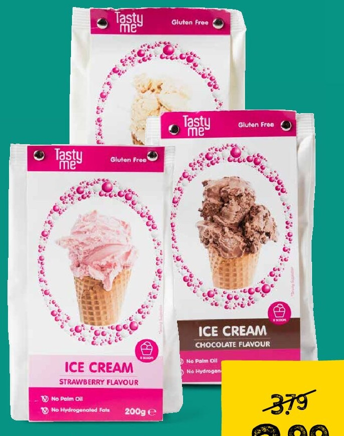 Tasty Me ijsmix