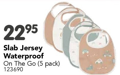 Slab Jersey Waterproof