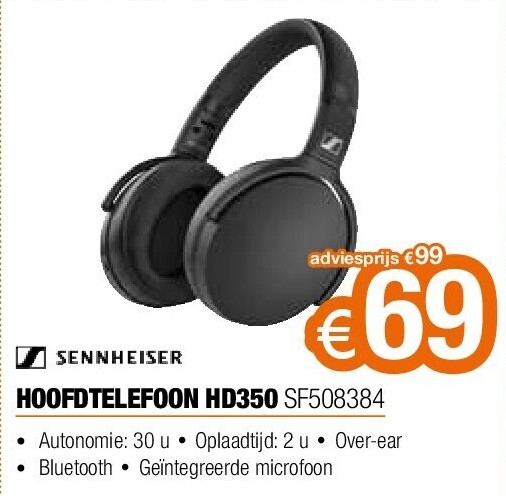 HOOFDTELEFOON HD350 SF508384