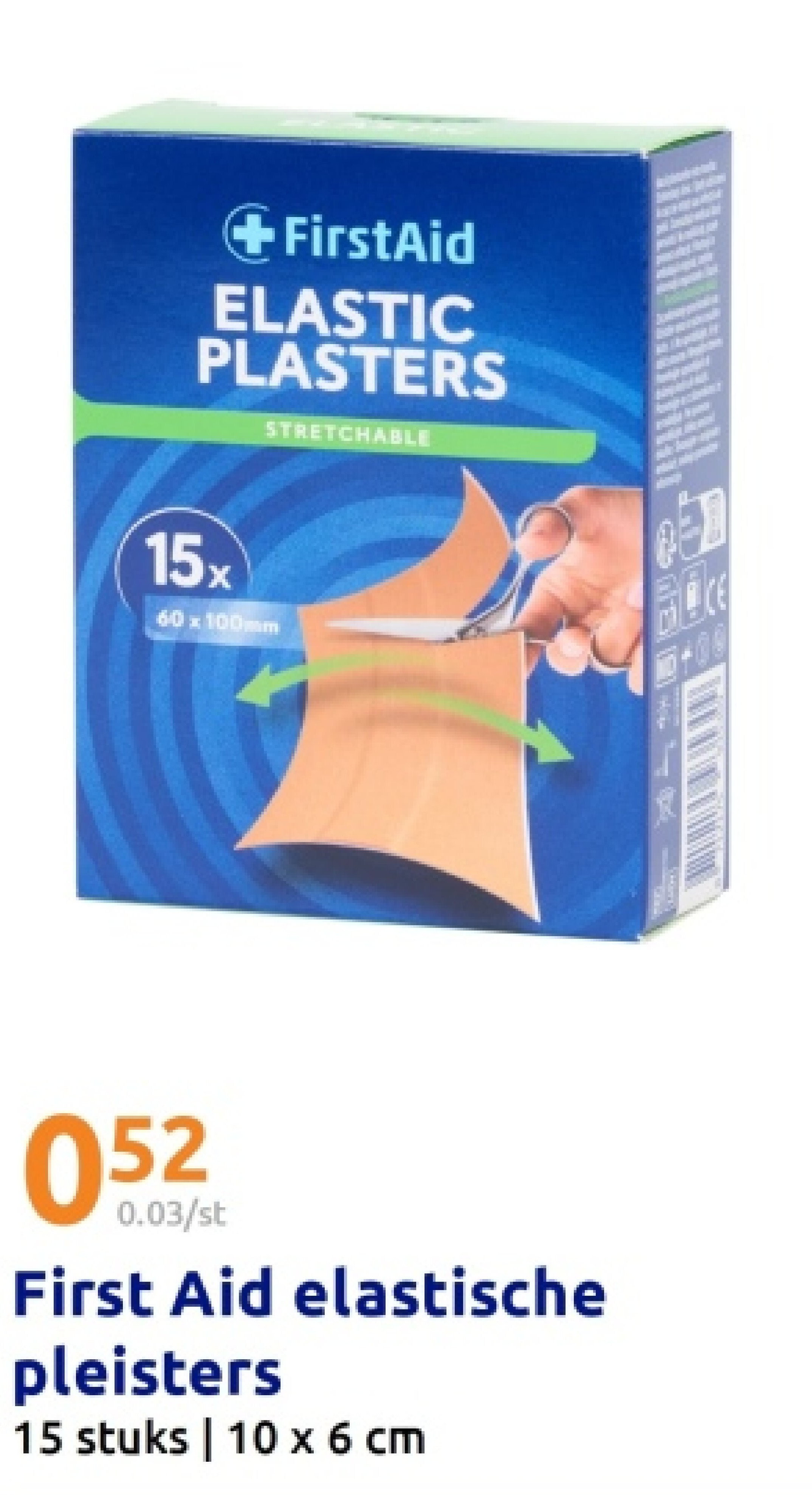 First Aid elastische pleisters